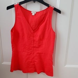 J. CREW FACTORY BLOUSE - EUC